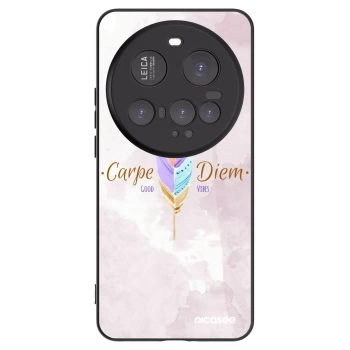 Picasee crna silikonska maskica za Xiaomi 15 Ultra - Carpe Diem