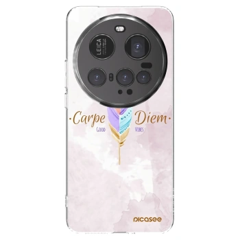 Picasee silikonska prozirna maskica za Xiaomi 15 Ultra - Carpe Diem