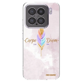 Picasee silikonska prozirna maskica za Xiaomi 15 - Carpe Diem