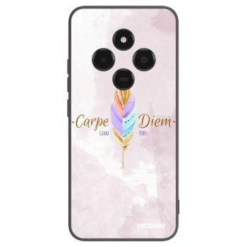 Picasee crna silikonska maskica za Xiaomi Poco C75 - Carpe Diem