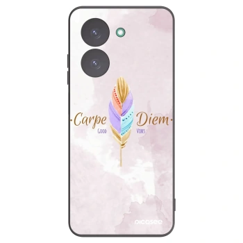 Picasee crna silikonska maskica za Xiaomi Redmi A5 - Carpe Diem