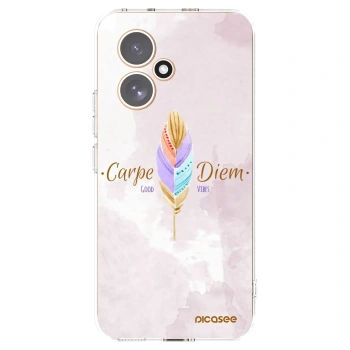 Picasee silikonska prozirna maskica za Honor 400 5G - Carpe Diem