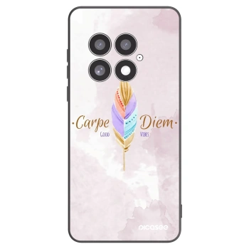 Picasee crna silikonska maskica za OnePlus 13 5G - Carpe Diem