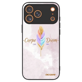Picasee ULTIMATE CASE za Apple iPhone 17 Pro Max - Carpe Diem