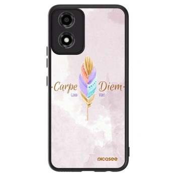 Maskica za Motorola Moto E14 - Carpe Diem