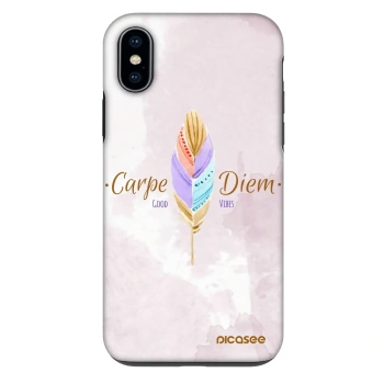 Maskica za Apple iPhone X/XS - Carpe Diem