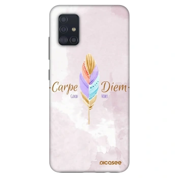 Maskica za Samsung Galaxy A51 A515F - Carpe Diem