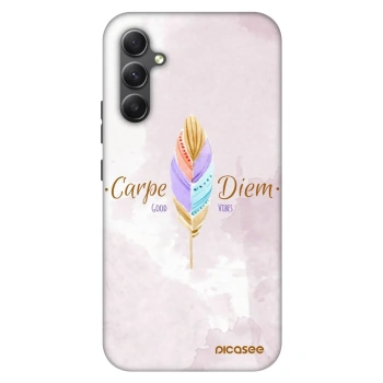 Maskica za Samsung Galaxy A34 5G A346B - Carpe Diem