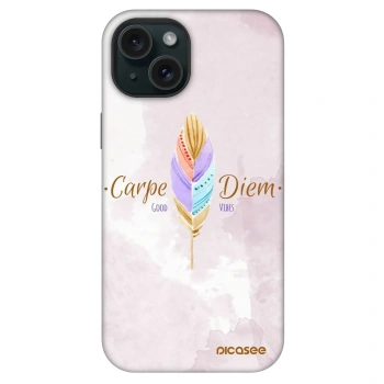Picasee Fashion Case MagSafe za Apple iPhone 15 - Carpe Diem