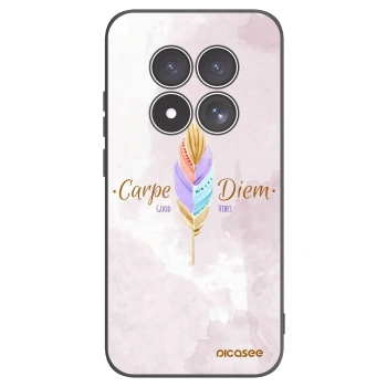 Picasee crna silikonska maskica za Xiaomi Redmi Note 15 Pro 4G - Carpe Diem
