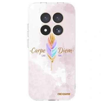 Picasee silikonska prozirna maskica za Xiaomi Redmi Note 15 Pro 4G - Carpe Diem