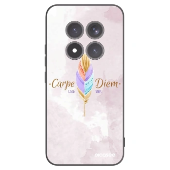 Picasee crna silikonska maskica za Xiaomi Redmi Note 15 Pro+ - Carpe Diem