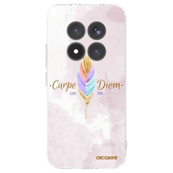 Picasee silikonska prozirna maskica za Xiaomi Redmi Note 15 Pro+ - Carpe Diem