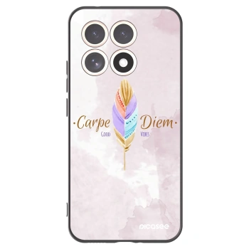 Picasee crna silikonska maskica za Xiaomi 15T - Carpe Diem