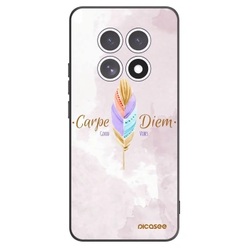 Picasee crna silikonska maskica za Xiaomi Redmi Note 15 - Carpe Diem