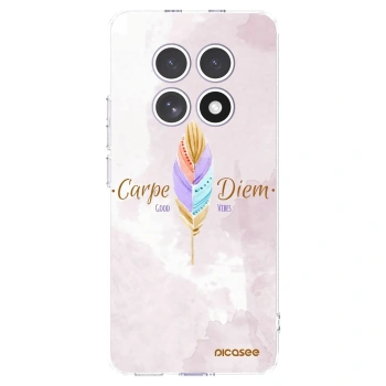 Picasee silikonska prozirna maskica za Xiaomi Redmi Note 15 - Carpe Diem