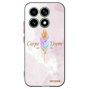 Picasee crna silikonska maskica za Xiaomi 17 - Carpe Diem
