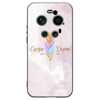 Picasee crna silikonska maskica za Xiaomi 17 Ultra - Carpe Diem