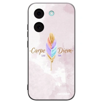Picasee crna silikonska maskica za Xiaomi Poco X8 Pro - Carpe Diem