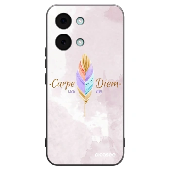 Picasee crna silikonska maskica za Xiaomi Poco X8 Pro Max - Carpe Diem