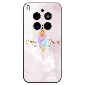 Picasee crna silikonska maskica za Vivo X300 Pro - Carpe Diem