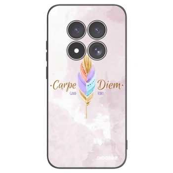 Picasee crna silikonska maskica za Xiaomi Redmi Note 15 Pro 5G - Carpe Diem