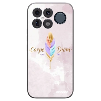 Picasee crna silikonska maskica za Xiaomi Poco F8 Ultra - Carpe Diem