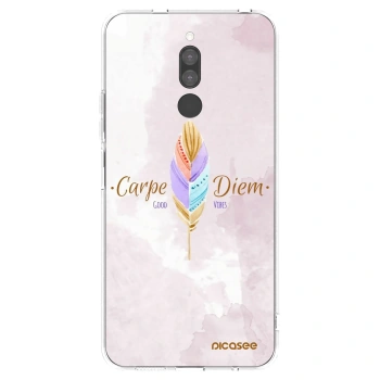 Picasee silikonska prozirna maskica za Xiaomi Redmi 8 - Carpe Diem
