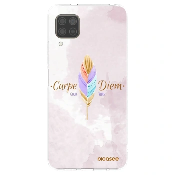 Picasee silikonska prozirna maskica za Huawei P40 Lite - Carpe Diem