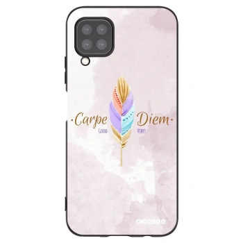 Picasee crna silikonska maskica za Huawei P40 Lite - Carpe Diem