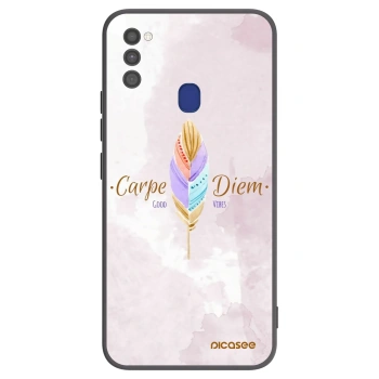 Maskica za Samsung Galaxy M21 M215F - Carpe Diem