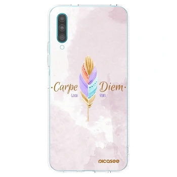 Picasee silikonska prozirna maskica za Samsung Galaxy A30s A307F - Carpe Diem