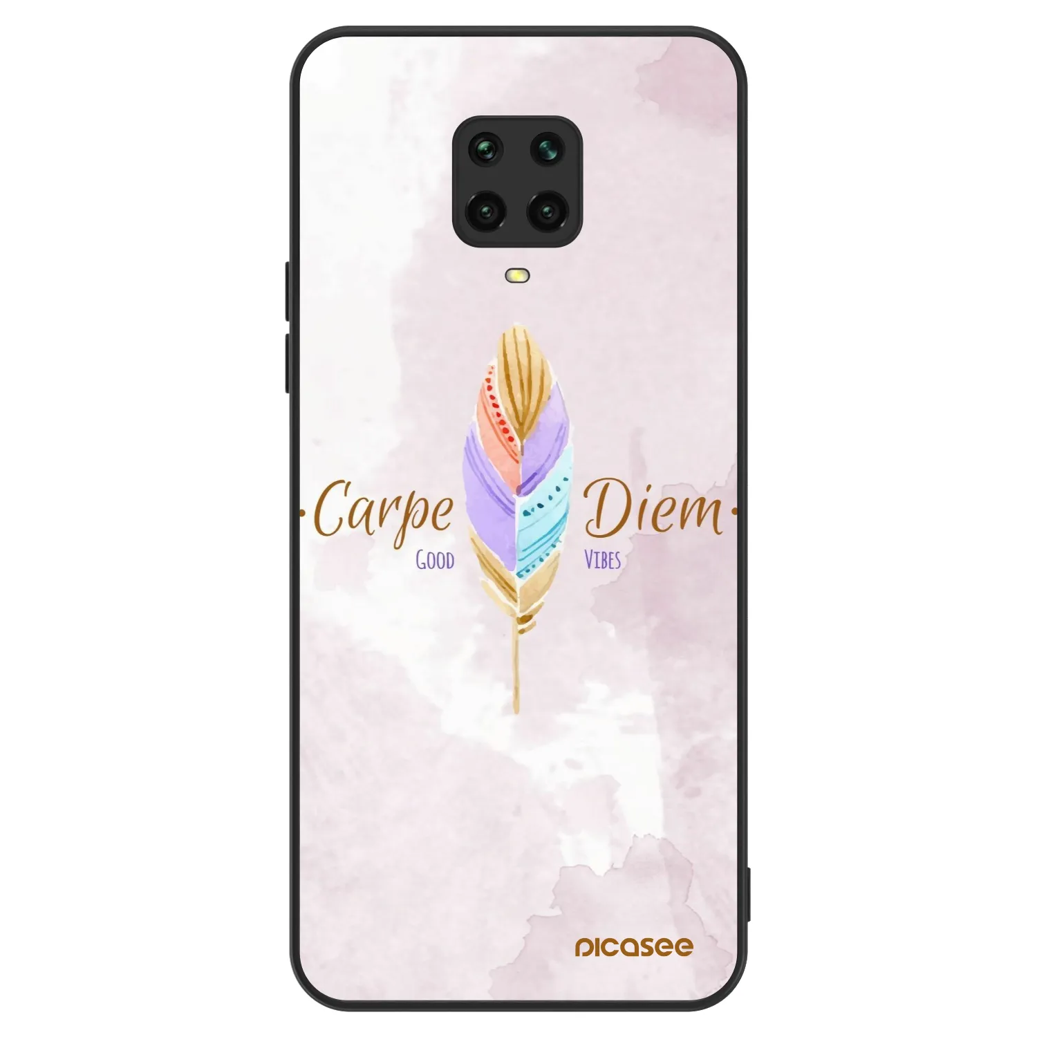 Picasee ULTIMATE CASE za Xiaomi Redmi Note 9 Pro - Carpe Diem