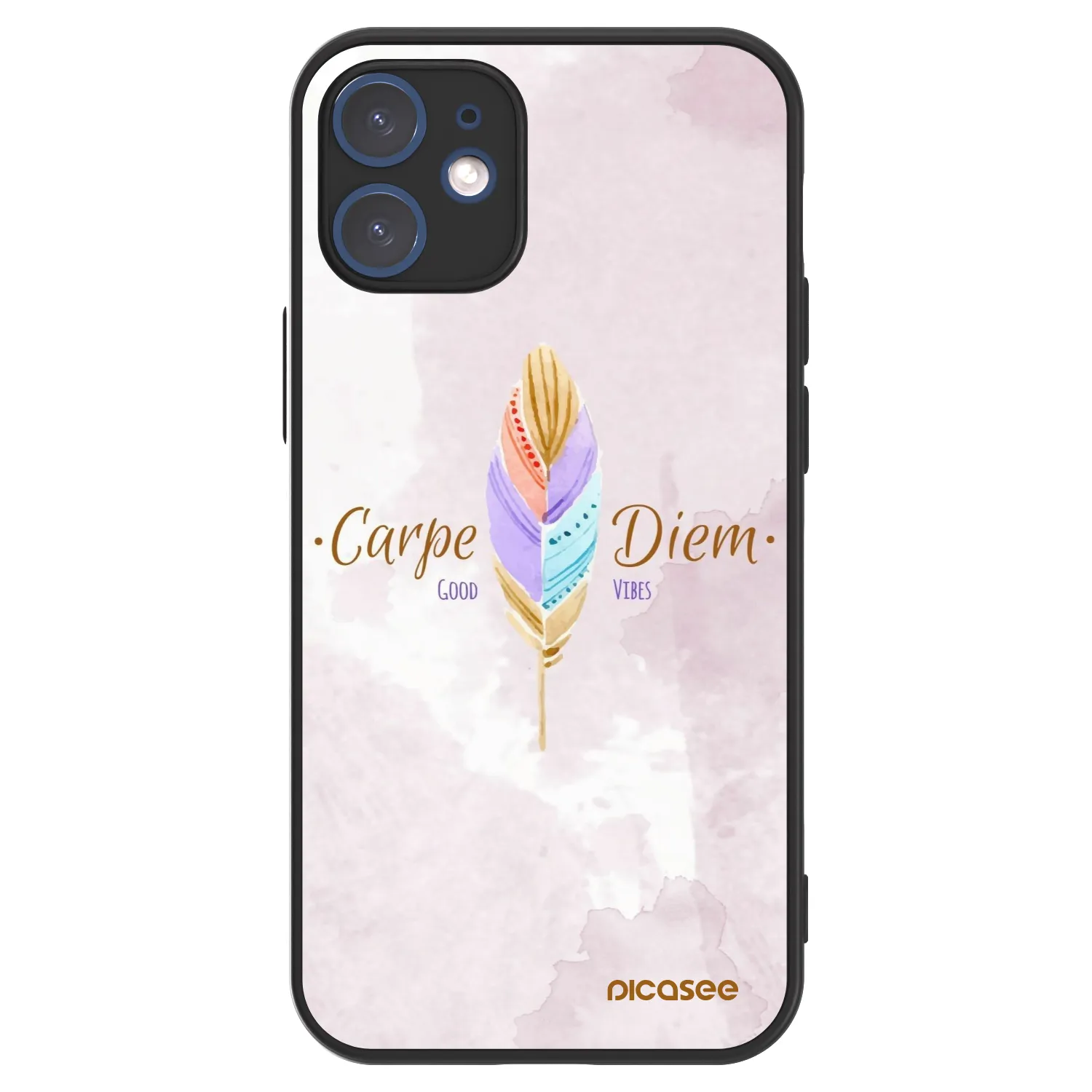 Picasee ULTIMATE CASE za Apple iPhone 12 mini - Carpe Diem