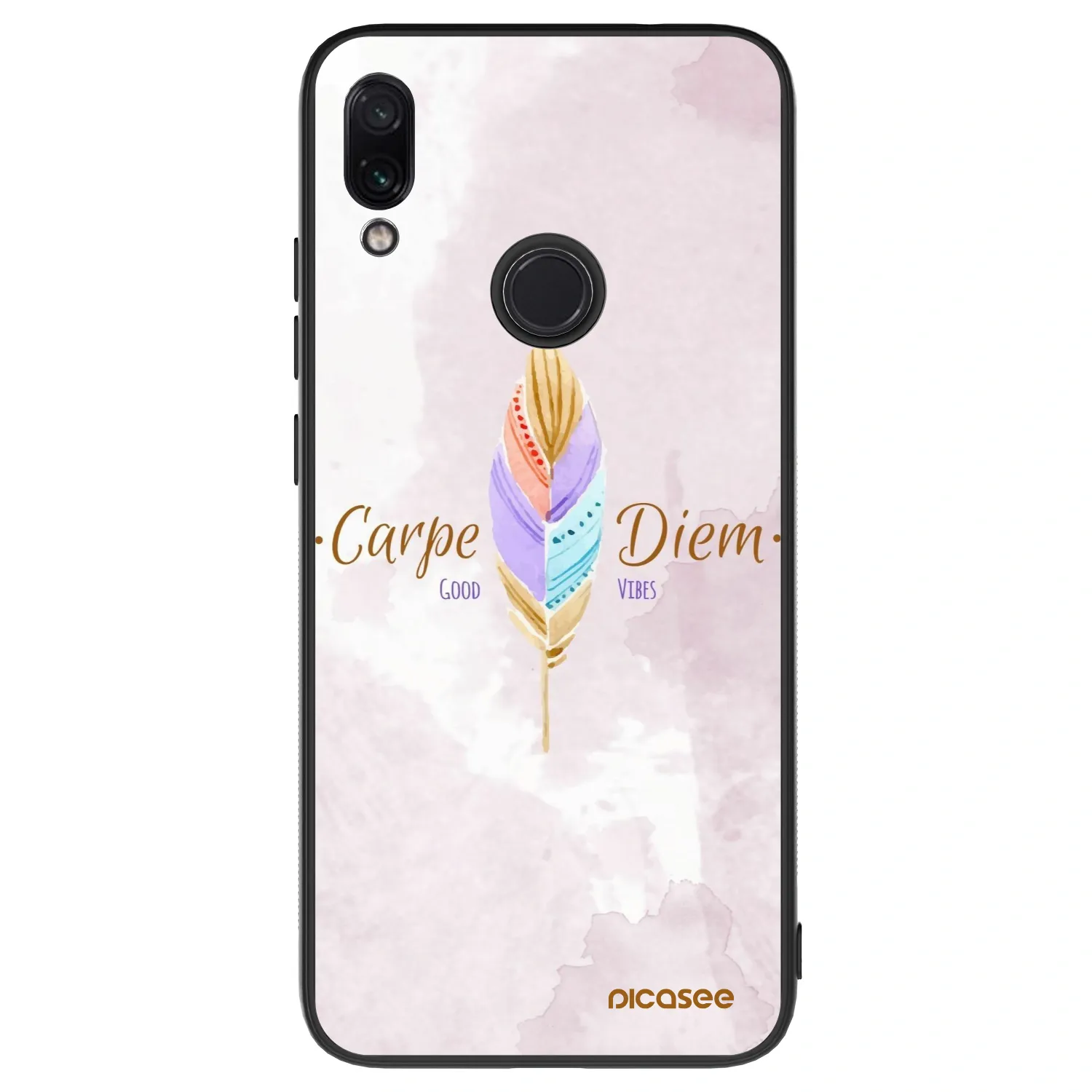 Picasee ULTIMATE CASE za Xiaomi Redmi Note 7 - Carpe Diem