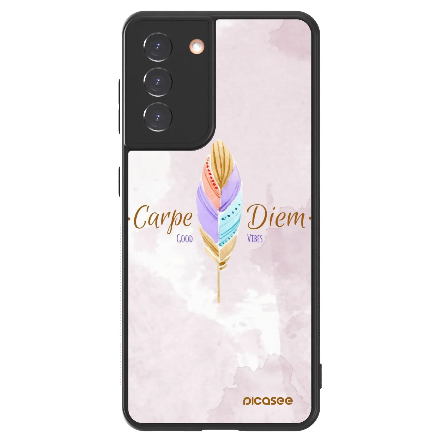 Picasee ULTIMATE CASE za Samsung Galaxy S21 5G G991B - Carpe Diem