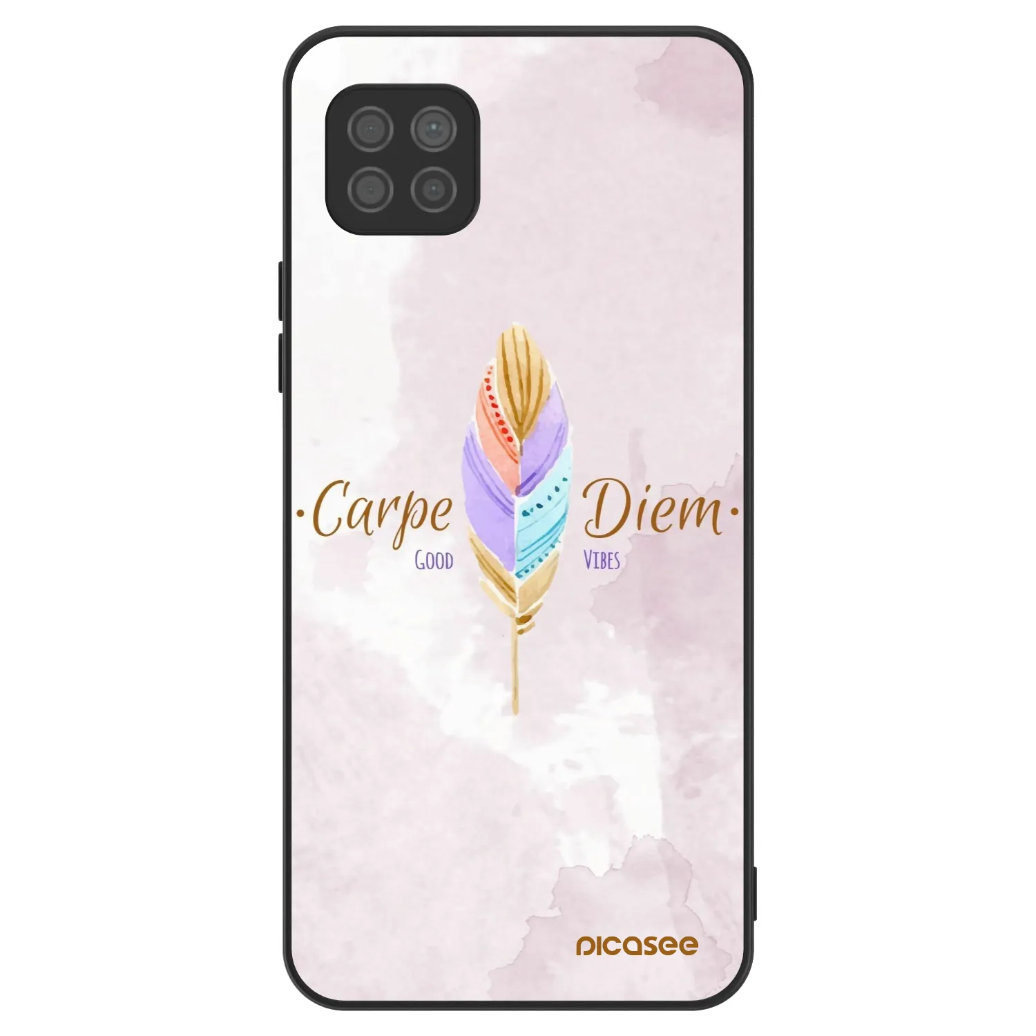 Picasee ULTIMATE CASE za Huawei P40 Lite - Carpe Diem