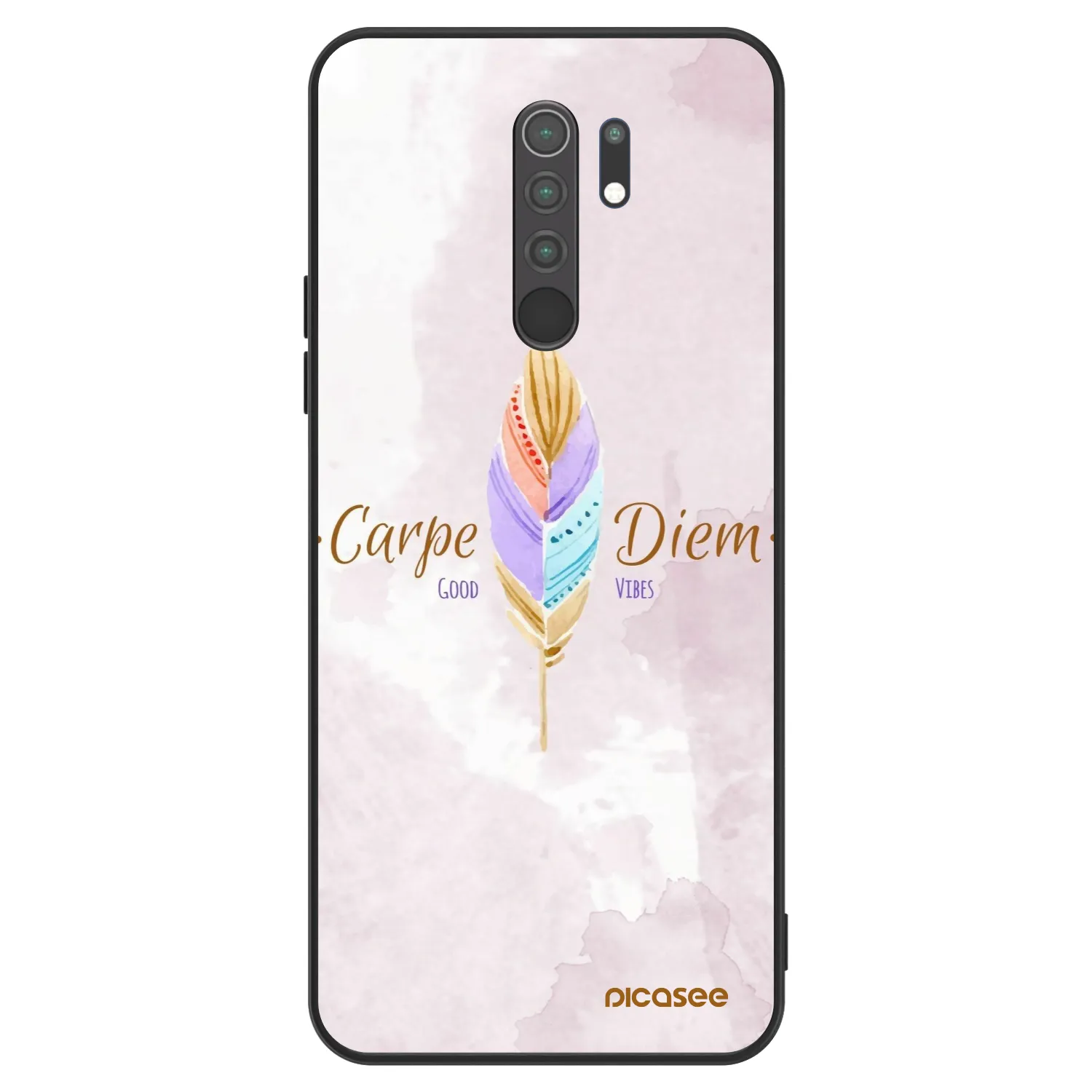 Picasee ULTIMATE CASE za Xiaomi Redmi 9 - Carpe Diem