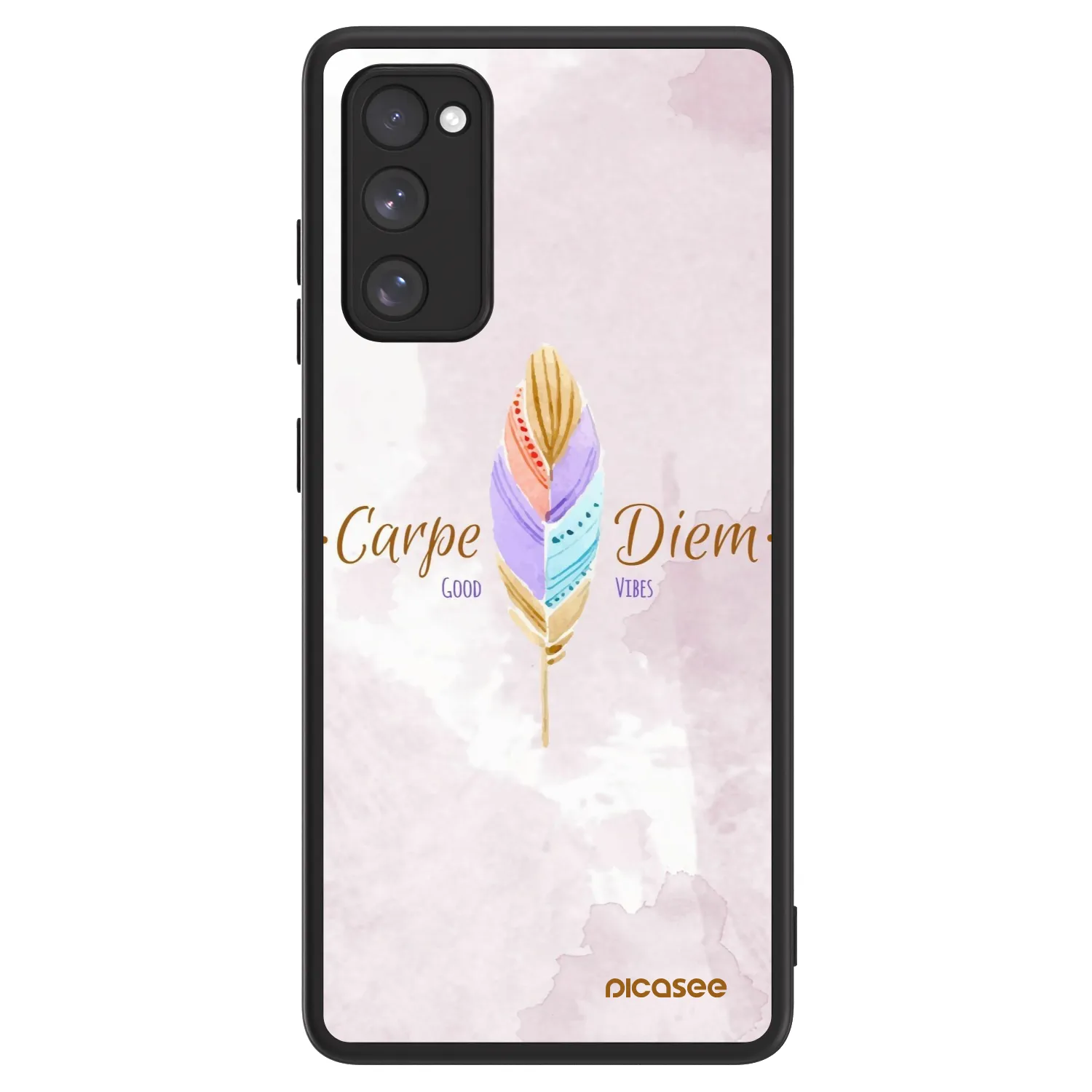 Picasee ULTIMATE CASE za Samsung Galaxy S20 FE - Carpe Diem