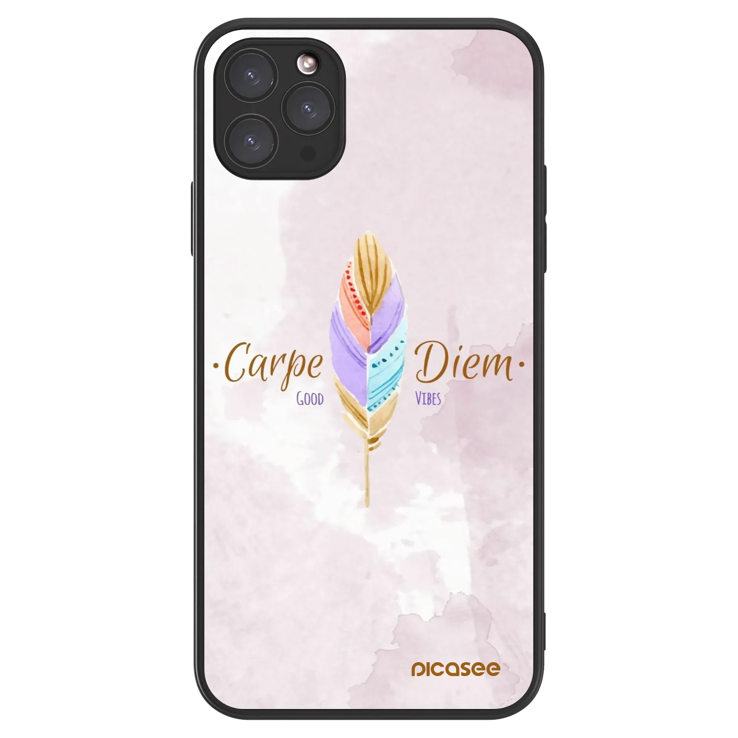 Picasee ULTIMATE CASE za Apple iPhone 11 Pro Max - Carpe Diem