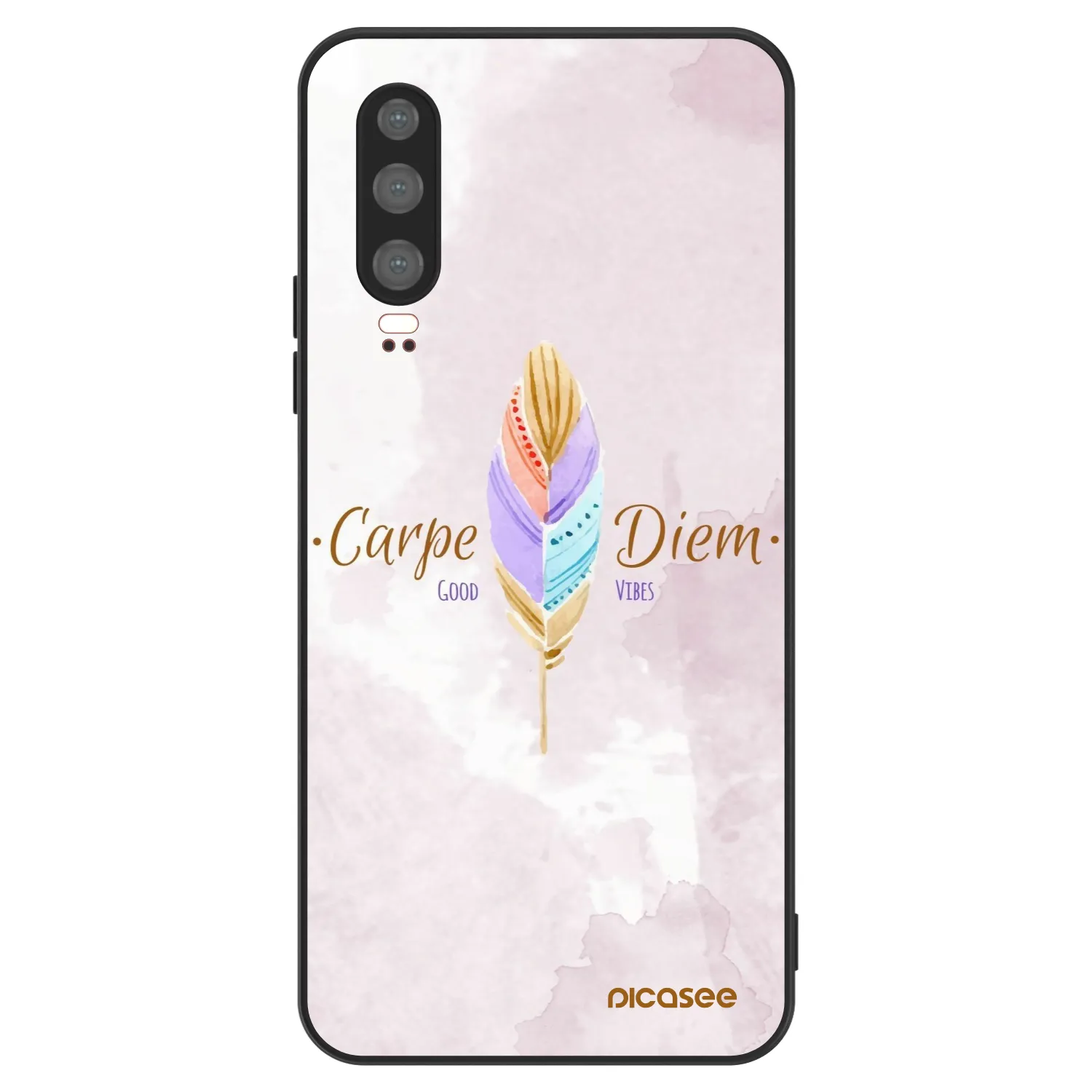 Picasee ULTIMATE CASE za Huawei P30 - Carpe Diem