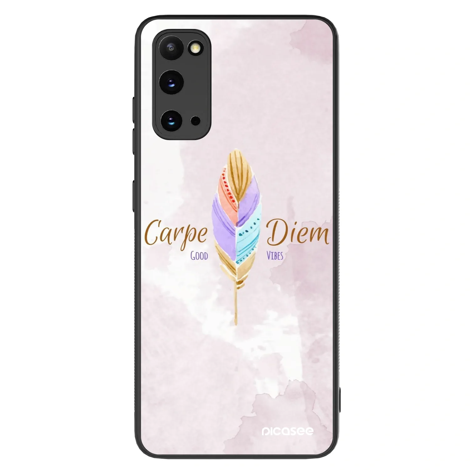 Picasee ULTIMATE CASE za Samsung Galaxy S20 G980F - Carpe Diem