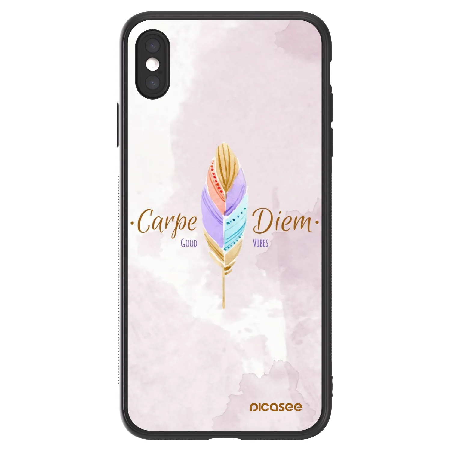 Picasee ULTIMATE CASE za Apple iPhone XS Max - Carpe Diem