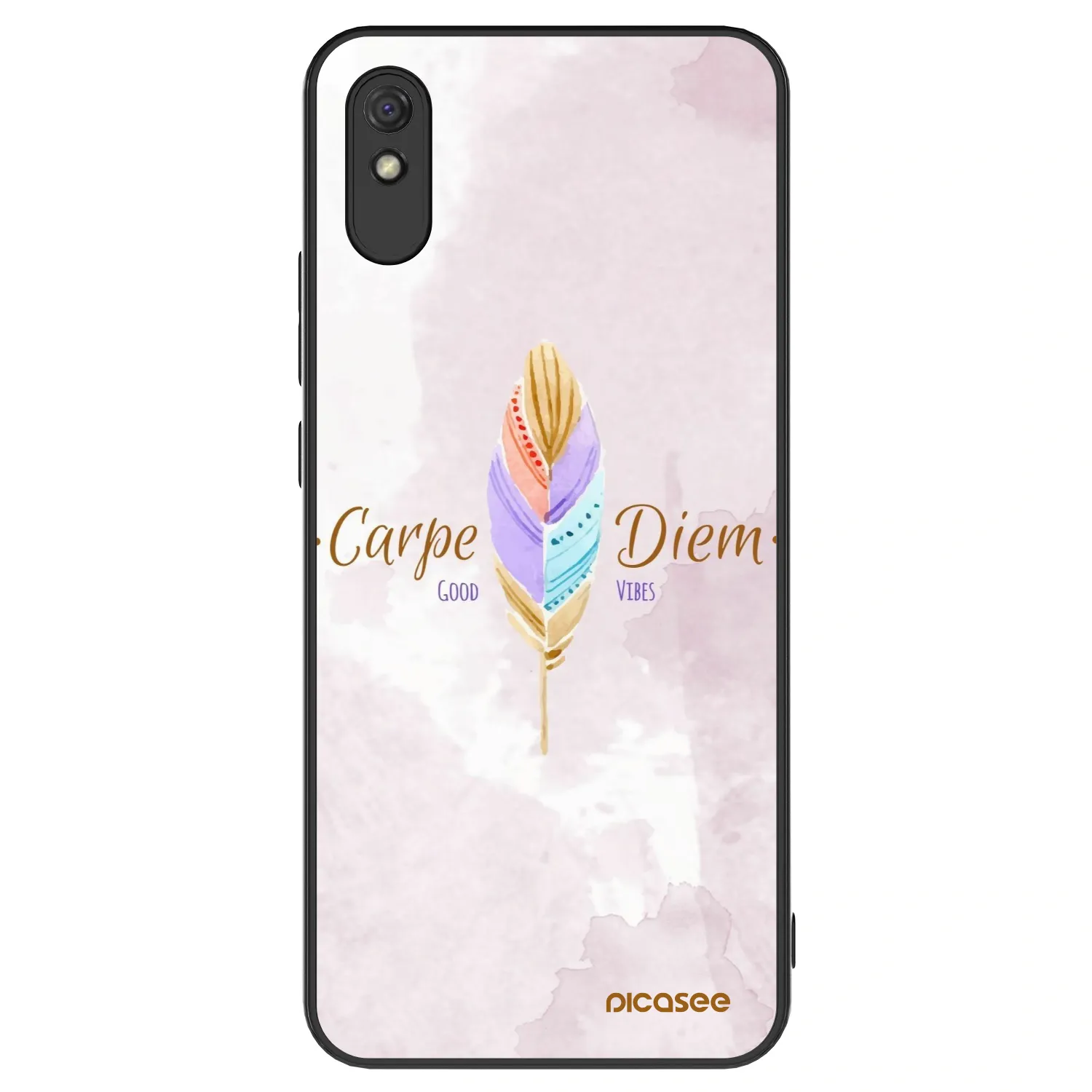 Picasee ULTIMATE CASE za Xiaomi Redmi 9A - Carpe Diem