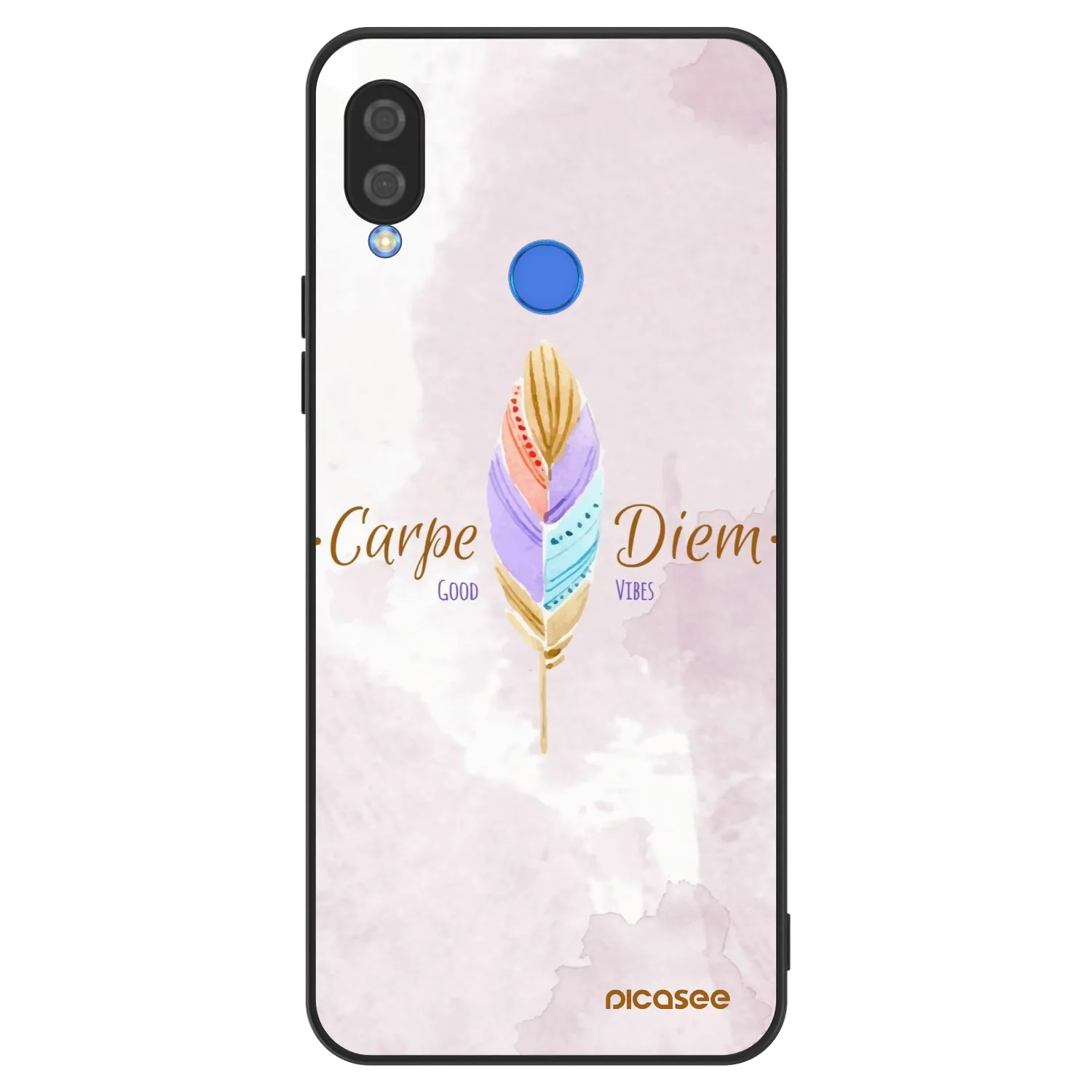 Picasee ULTIMATE CASE za Huawei Nova 3 - Carpe Diem