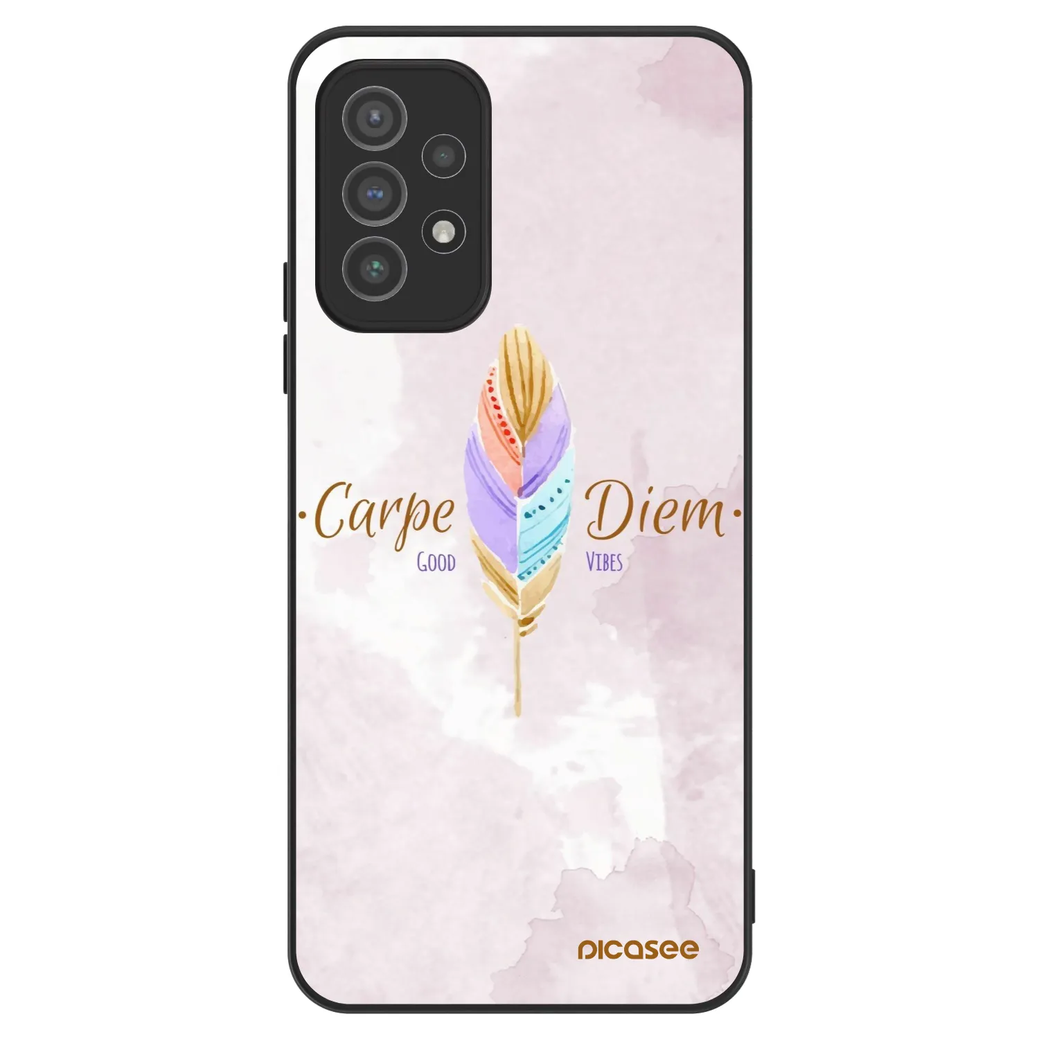 Picasee ULTIMATE CASE za Samsung Galaxy A72 A725F - Carpe Diem