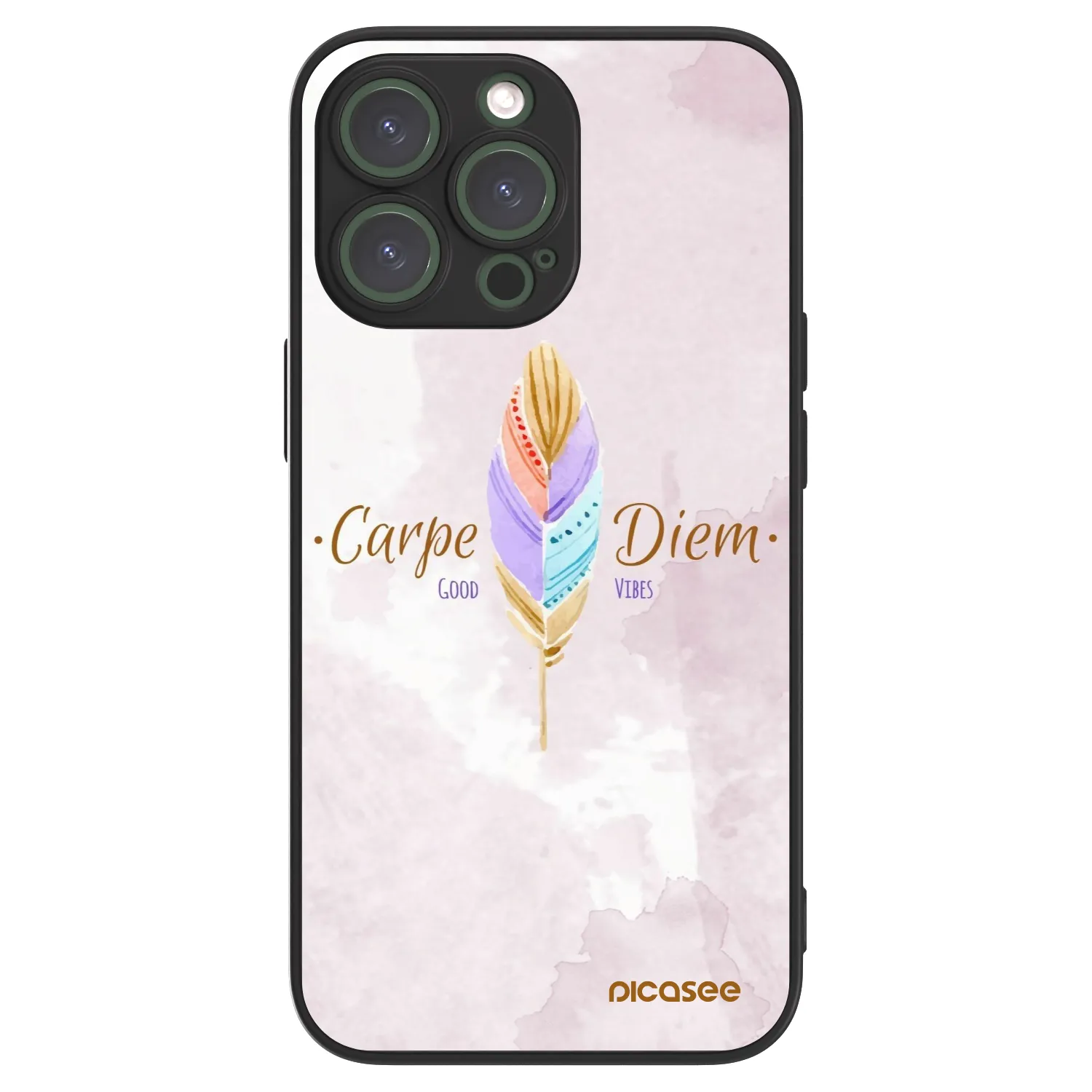 Picasee ULTIMATE CASE za Apple iPhone 13 Pro - Carpe Diem