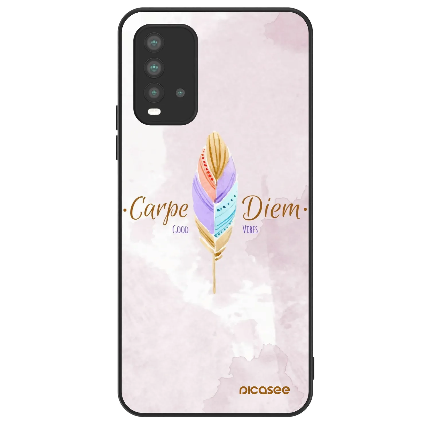 Picasee ULTIMATE CASE za Xiaomi Redmi 9T - Carpe Diem