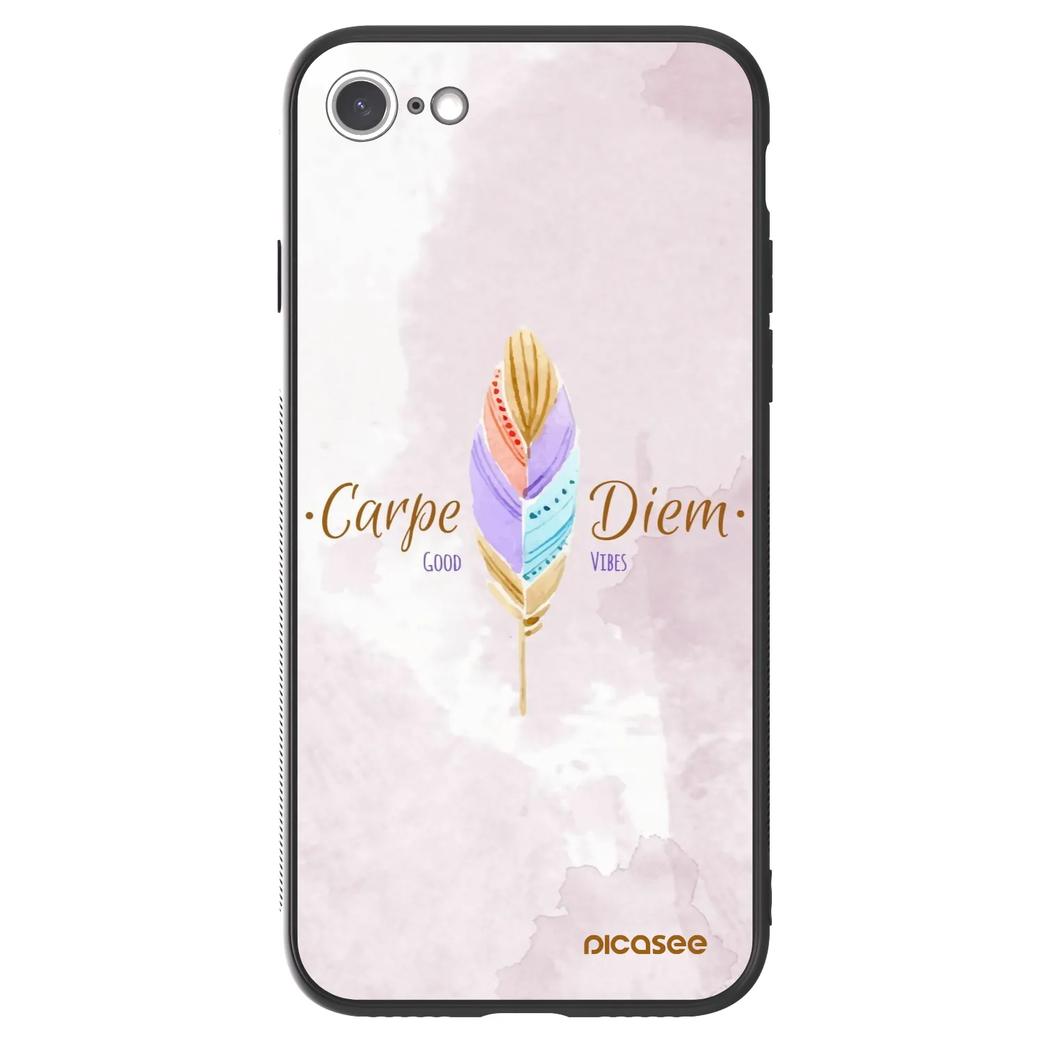 Picasee ULTIMATE CASE za Apple iPhone SE 2020 - Carpe Diem