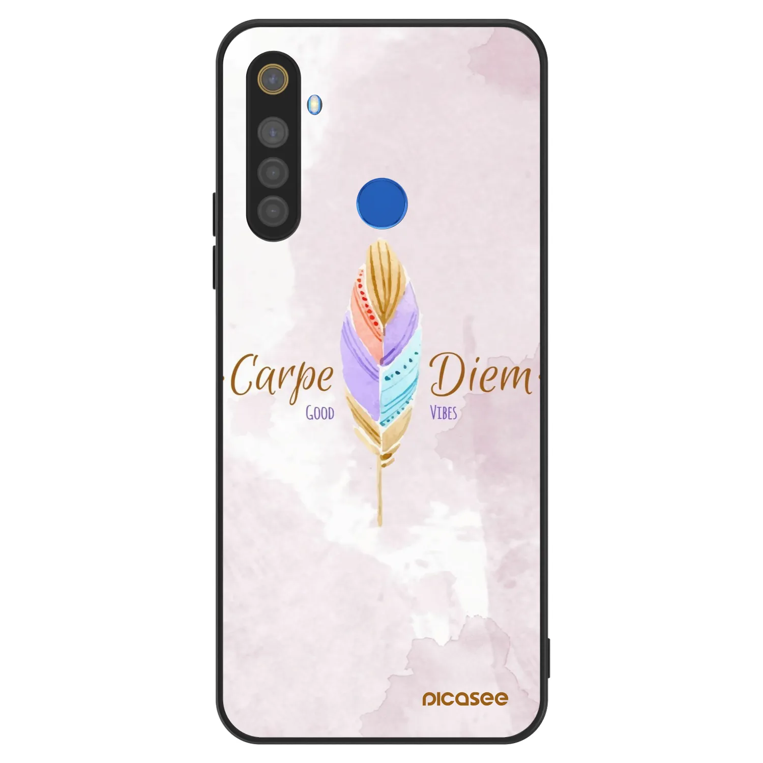 Picasee ULTIMATE CASE za Realme 5 - Carpe Diem